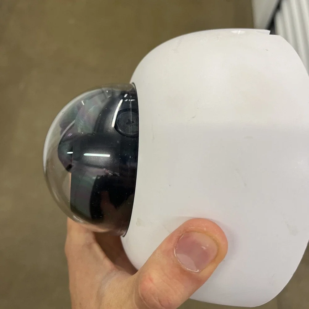Cisco Meraki MV21 Indoor Dome Security Camera Missing Mount - UNTESTED! As Is